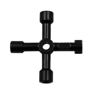 Multi-Function Triangular Key Wrench