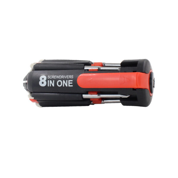 8-in-1 Lighted Multi-Purpose Screwdriver