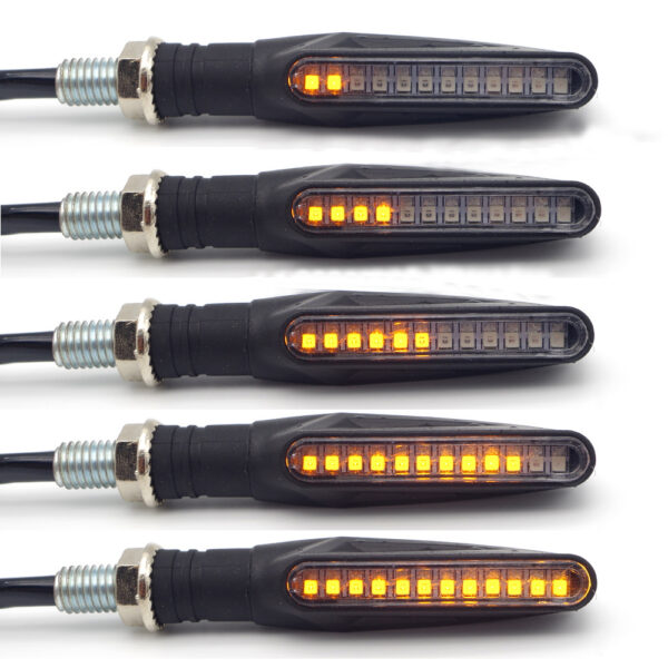 LED Flowing Turn Signal Light 12V