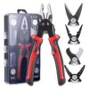 5-in-1 Wire Stripper Pliers Tool