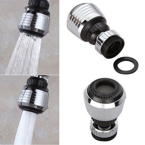 360° Rotating Faucet Water Filter Nozzle