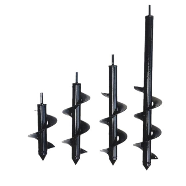 Spiral Drill Bit for Planting Tasks