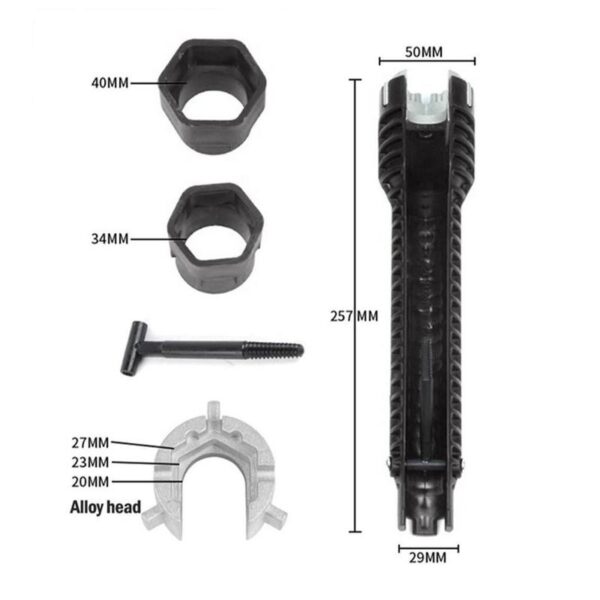 Bathroom Sink Plumbing Wrench Tool